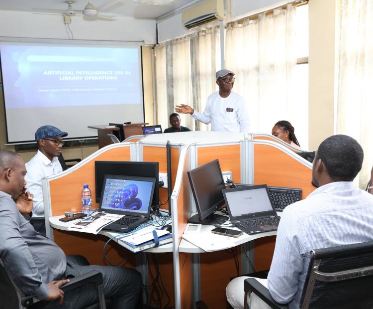 KsTU Library Hosts 2-Day Workshop on Artificial Intelligence in Library Operations