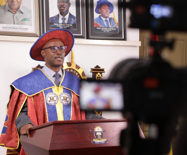 Kumasi Technical University Matriculates 9,620 Students in Virtual Ceremony