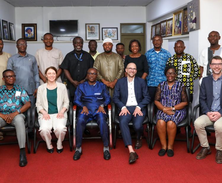 KsTU and Eberswalde University of Sustainable Development Strengthen Collaboration